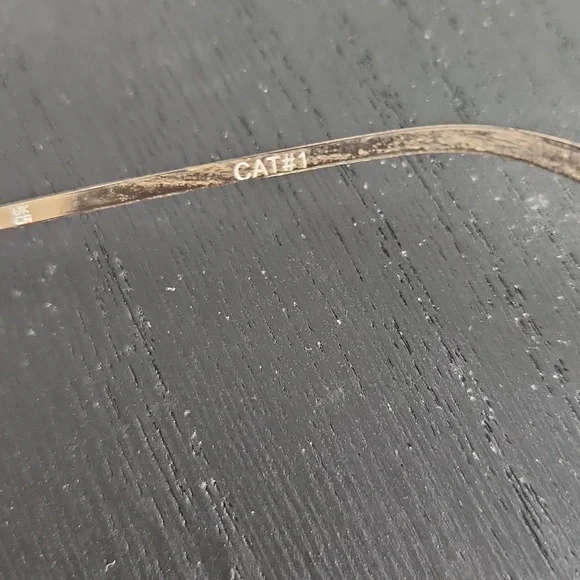 Pearl cat eye sunglasses, women's trendy, but super cute!!! UV400 - Picture 7 of 8